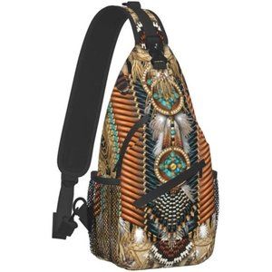 NEW  Native American Crossbody Sling Bag